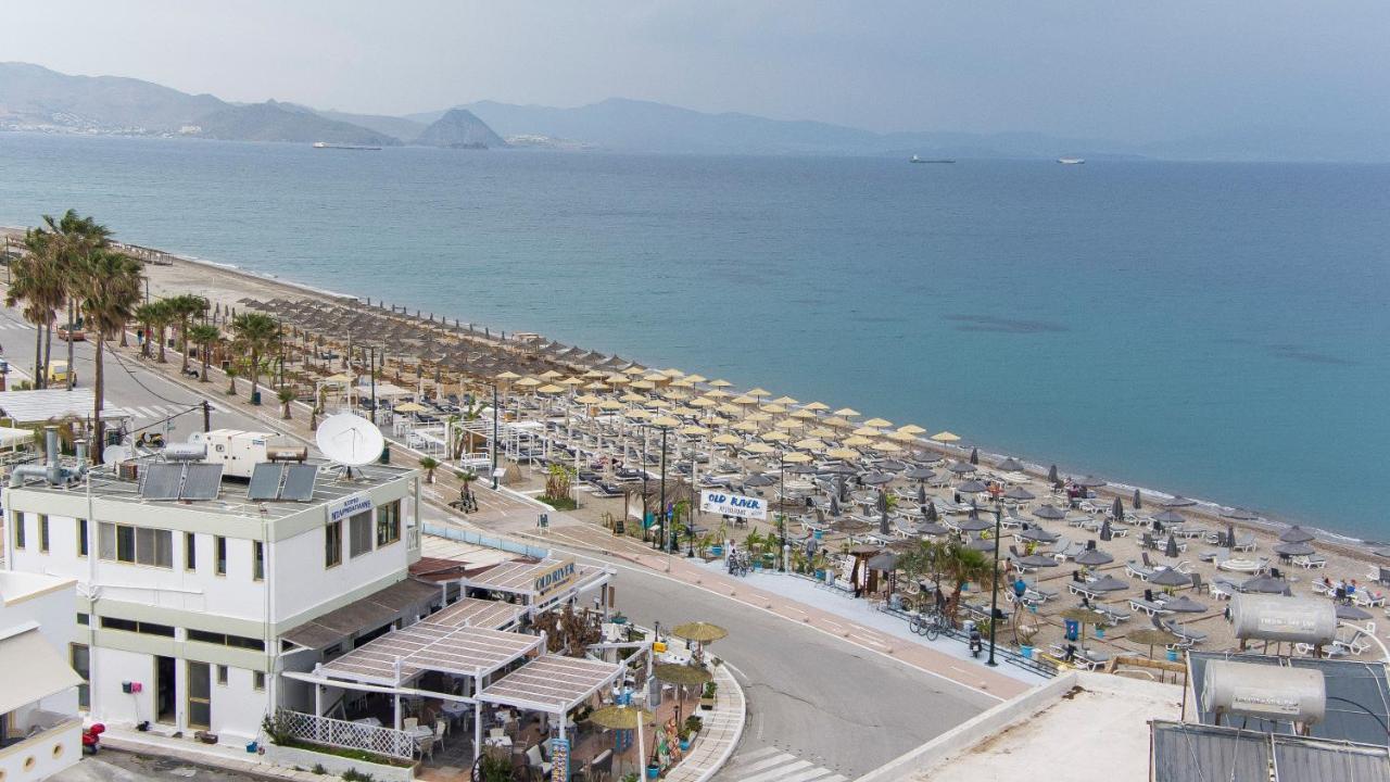Seastar Beach Apartments Kos Exteriér fotografie