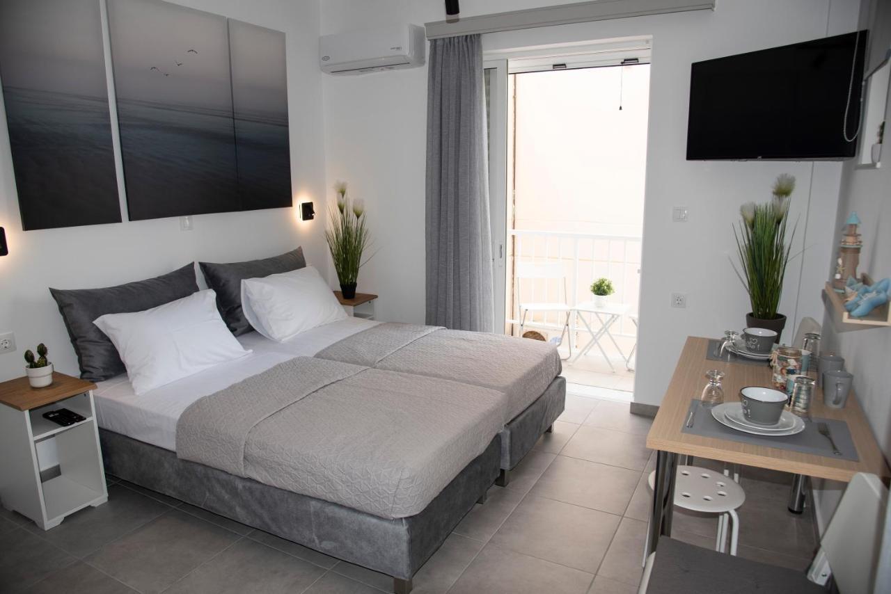 Seastar Beach Apartments Kos Exteriér fotografie