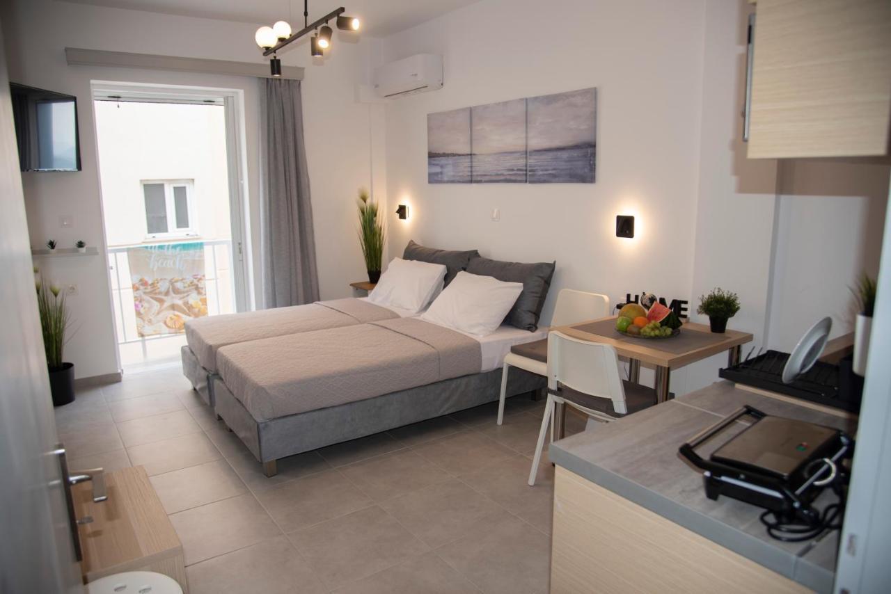 Seastar Beach Apartments Kos Exteriér fotografie