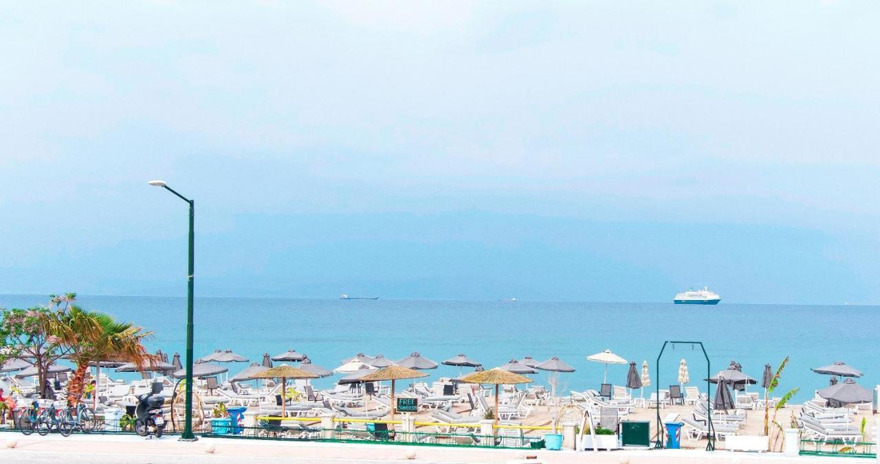 Seastar Beach Apartments Kos Exteriér fotografie