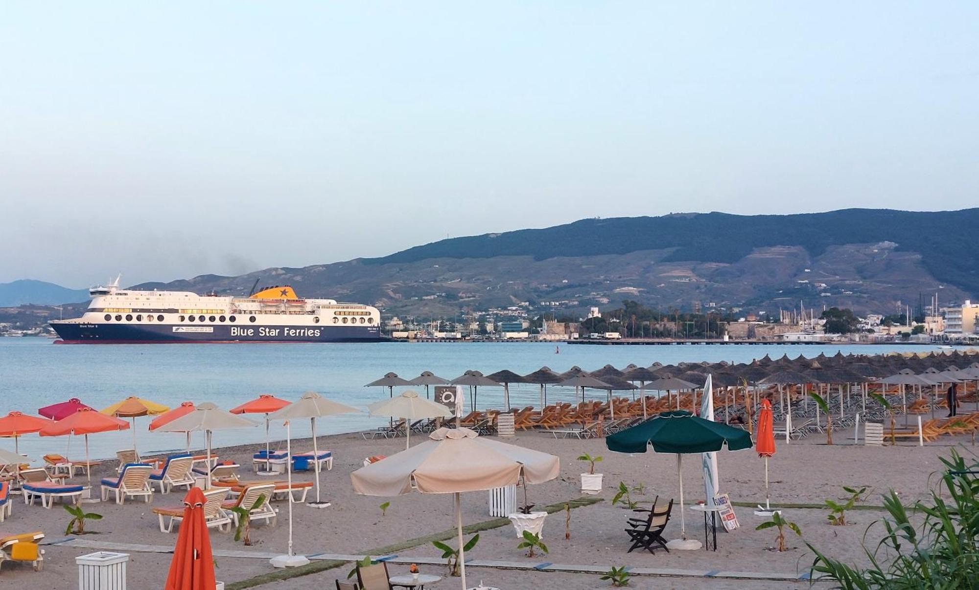 Seastar Beach Apartments Kos Exteriér fotografie