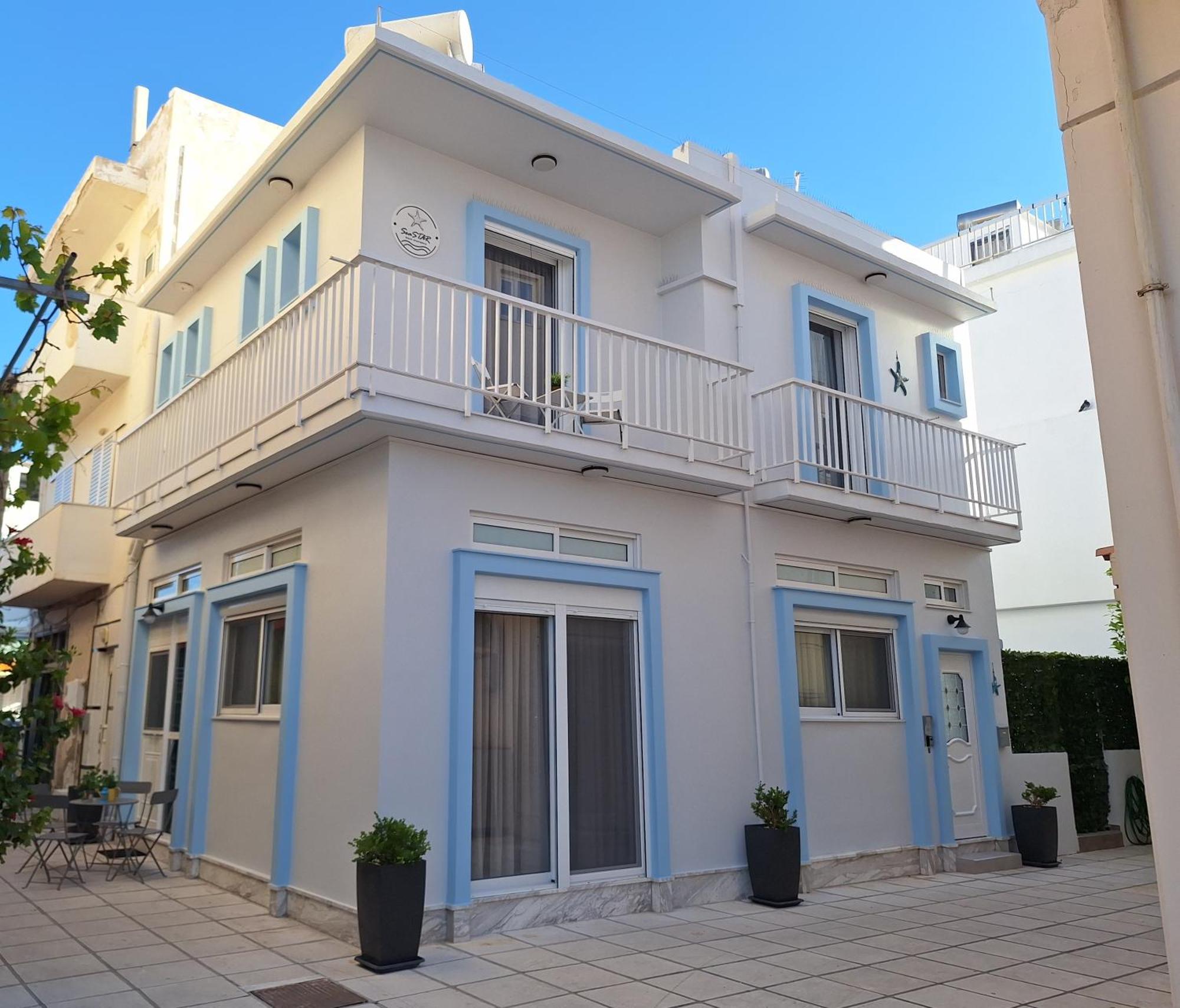 Seastar Beach Apartments Kos Exteriér fotografie