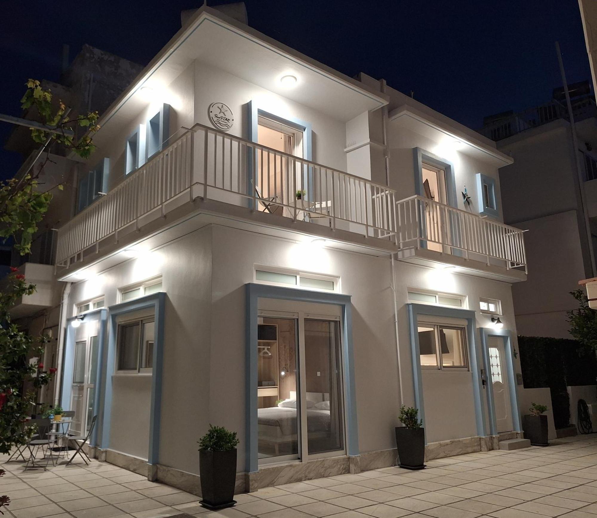 Seastar Beach Apartments Kos Exteriér fotografie