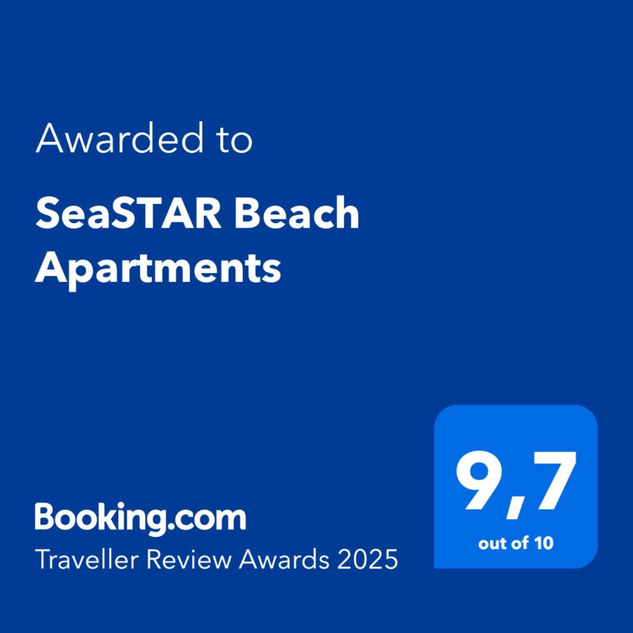 Seastar Beach Apartments Kos Exteriér fotografie