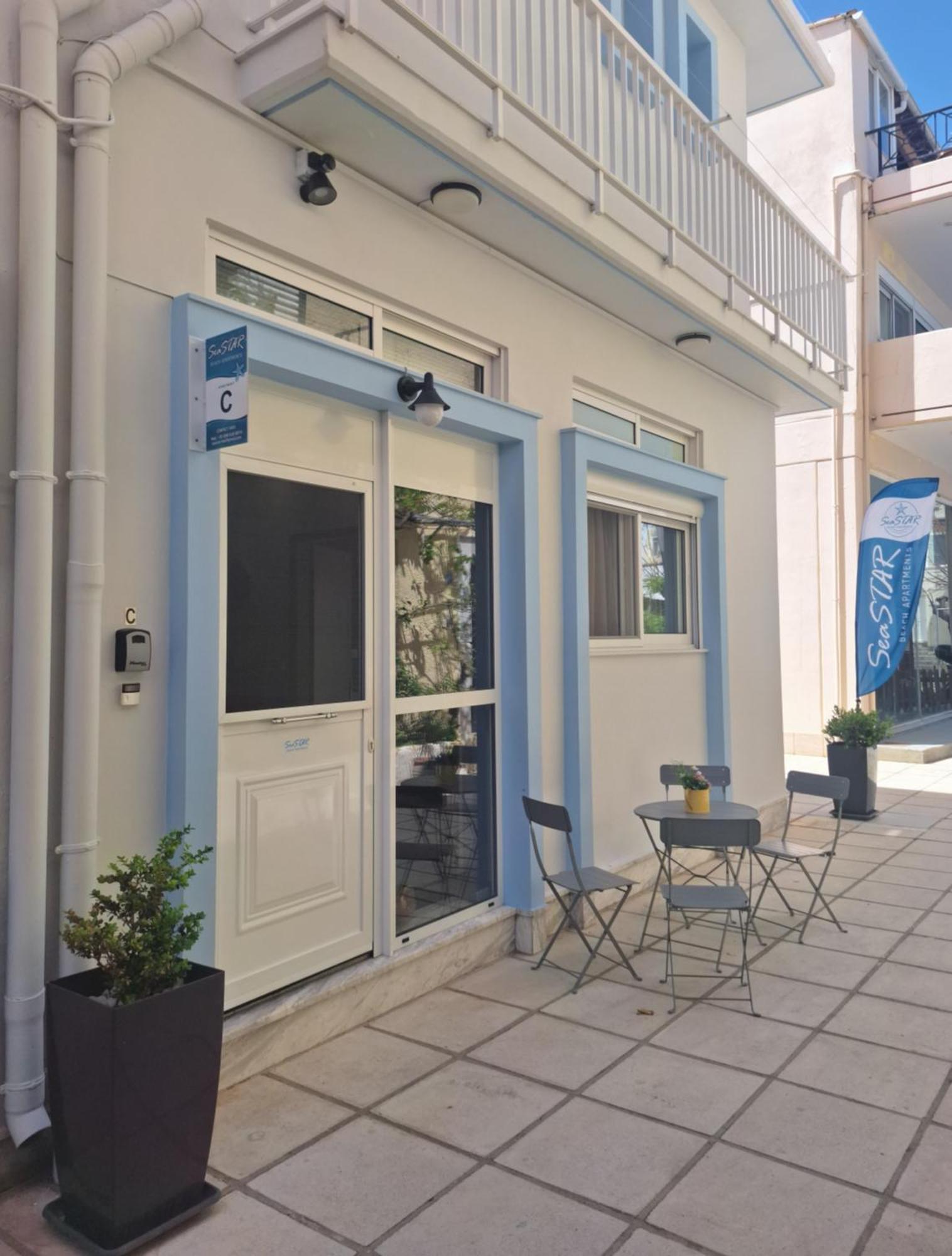 Seastar Beach Apartments Kos Exteriér fotografie