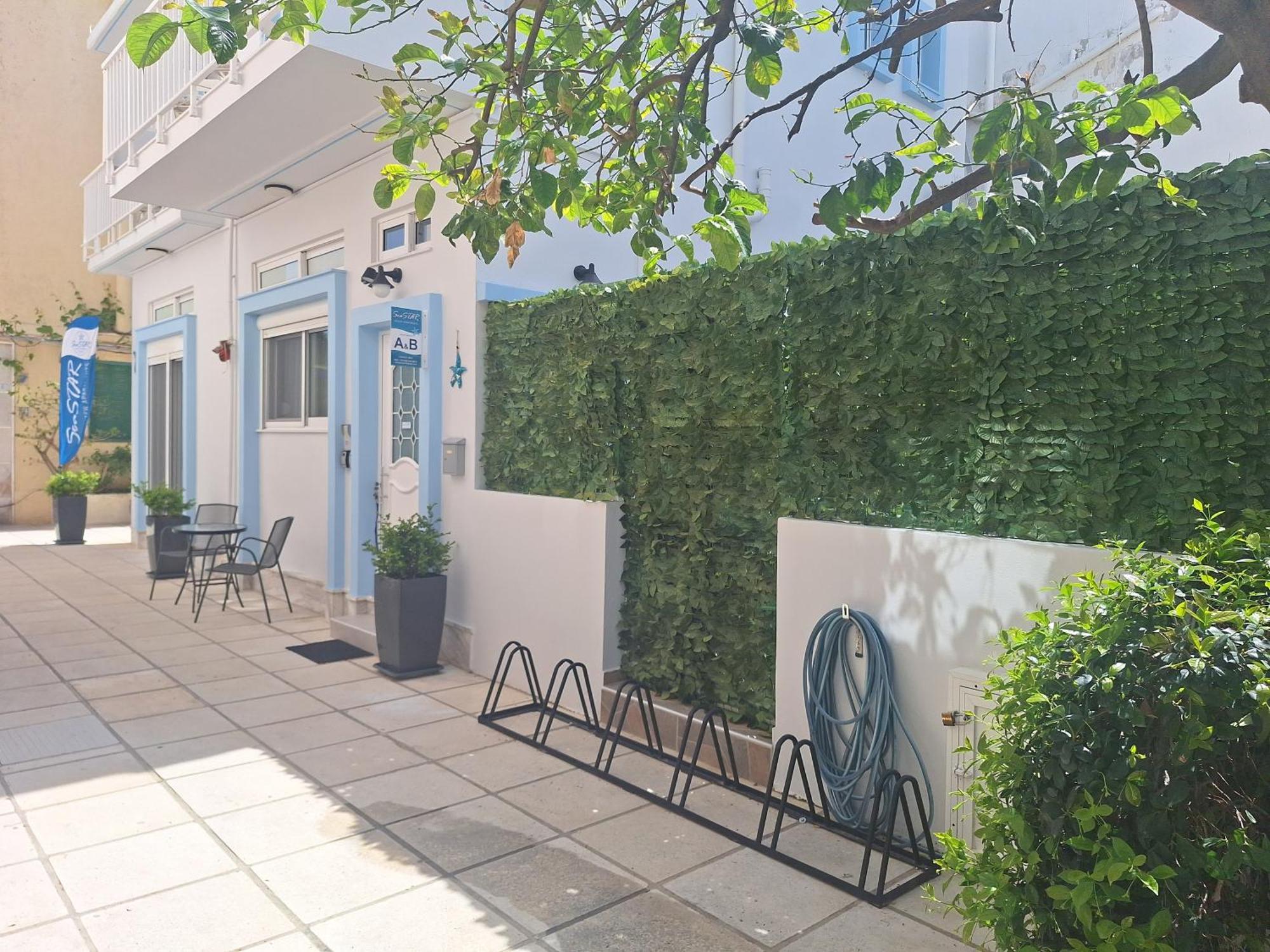 Seastar Beach Apartments Kos Exteriér fotografie