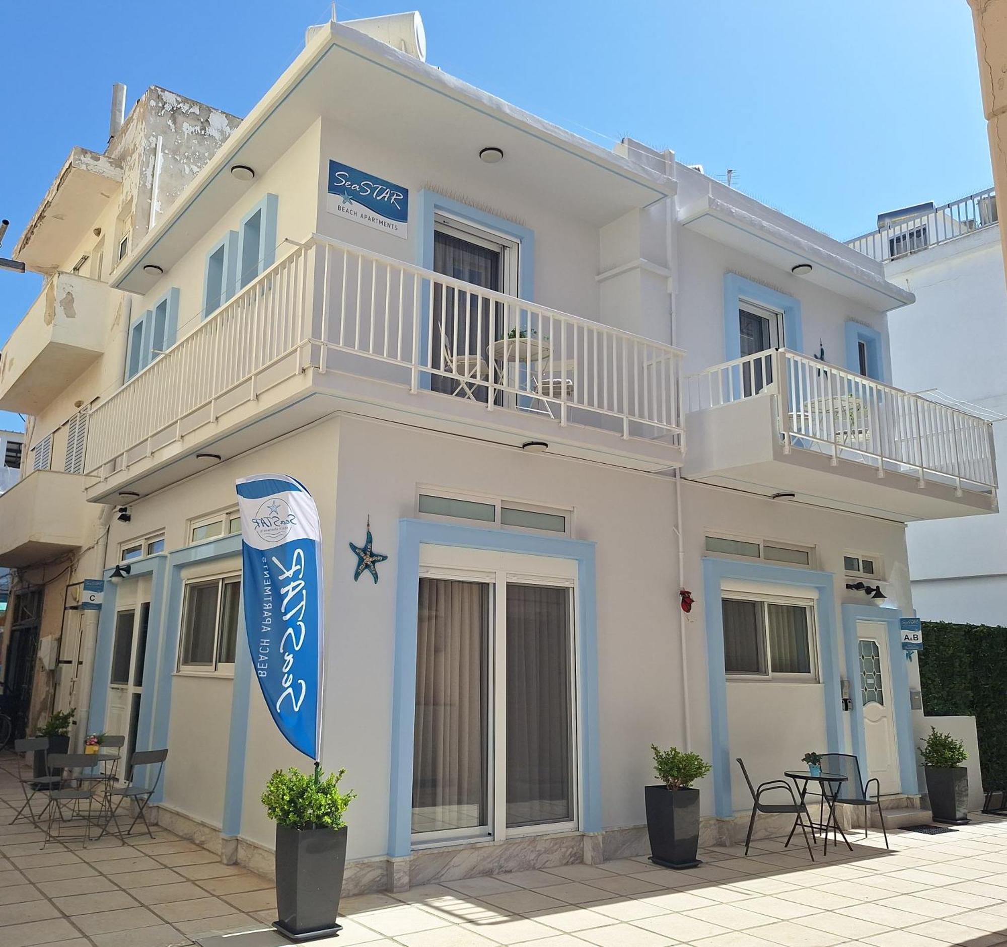 Seastar Beach Apartments Kos Exteriér fotografie